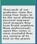 Living Free Seminars