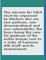 2060 Mission