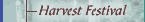 Harvest Festival