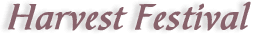 Harvest Festival